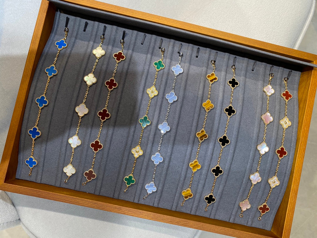 Five-Color Bracelet