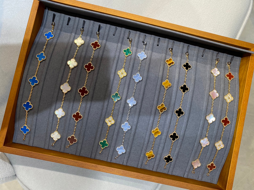 Five-Color Bracelet