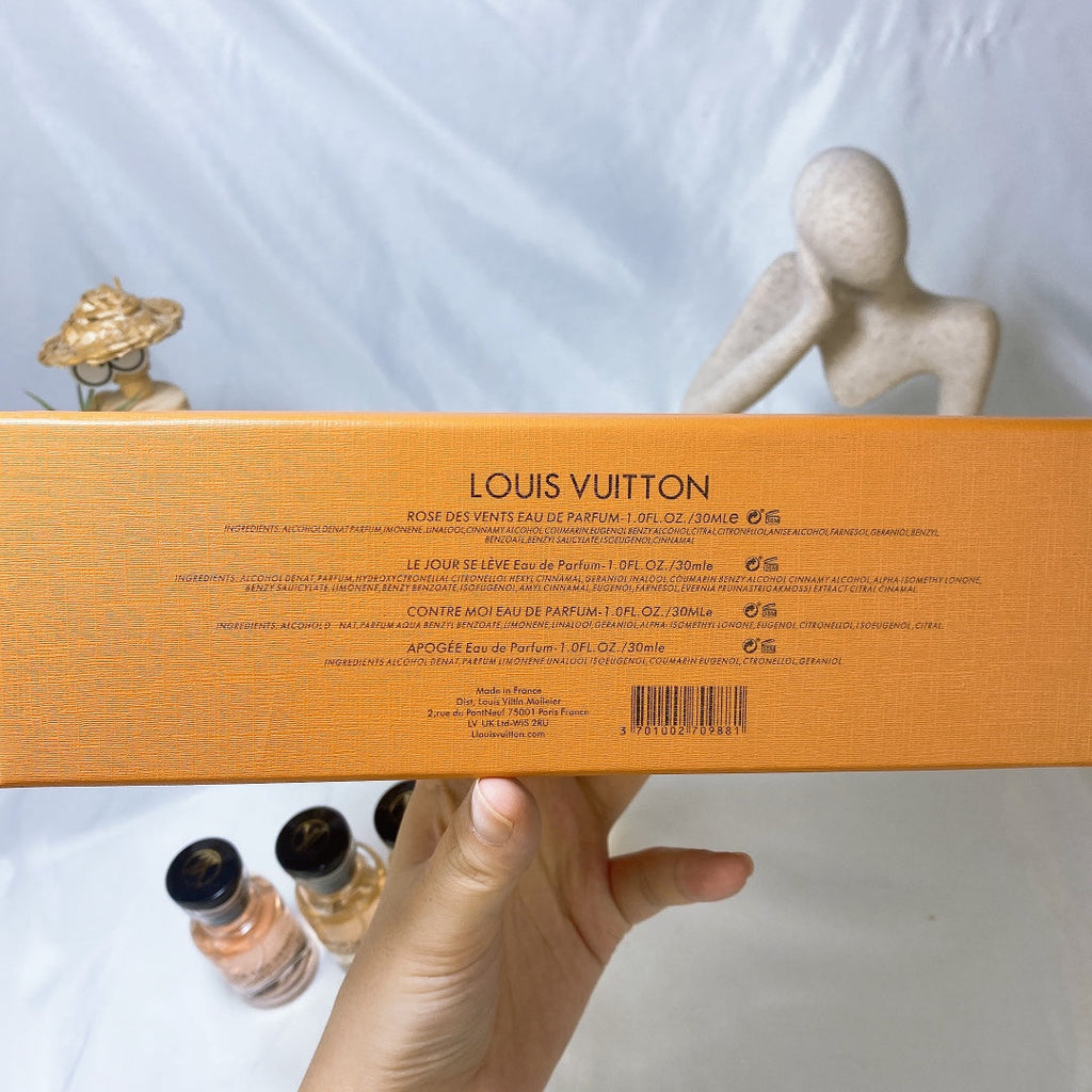Perfume Discovery Set · 4 x 30 ml Spray