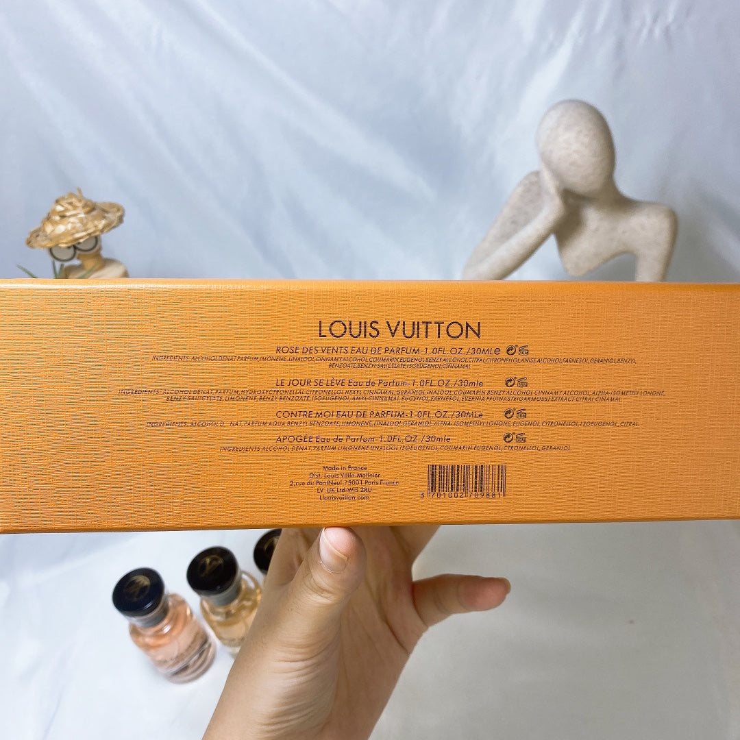 Perfume Discovery Set · 4 x 30 ml Spray