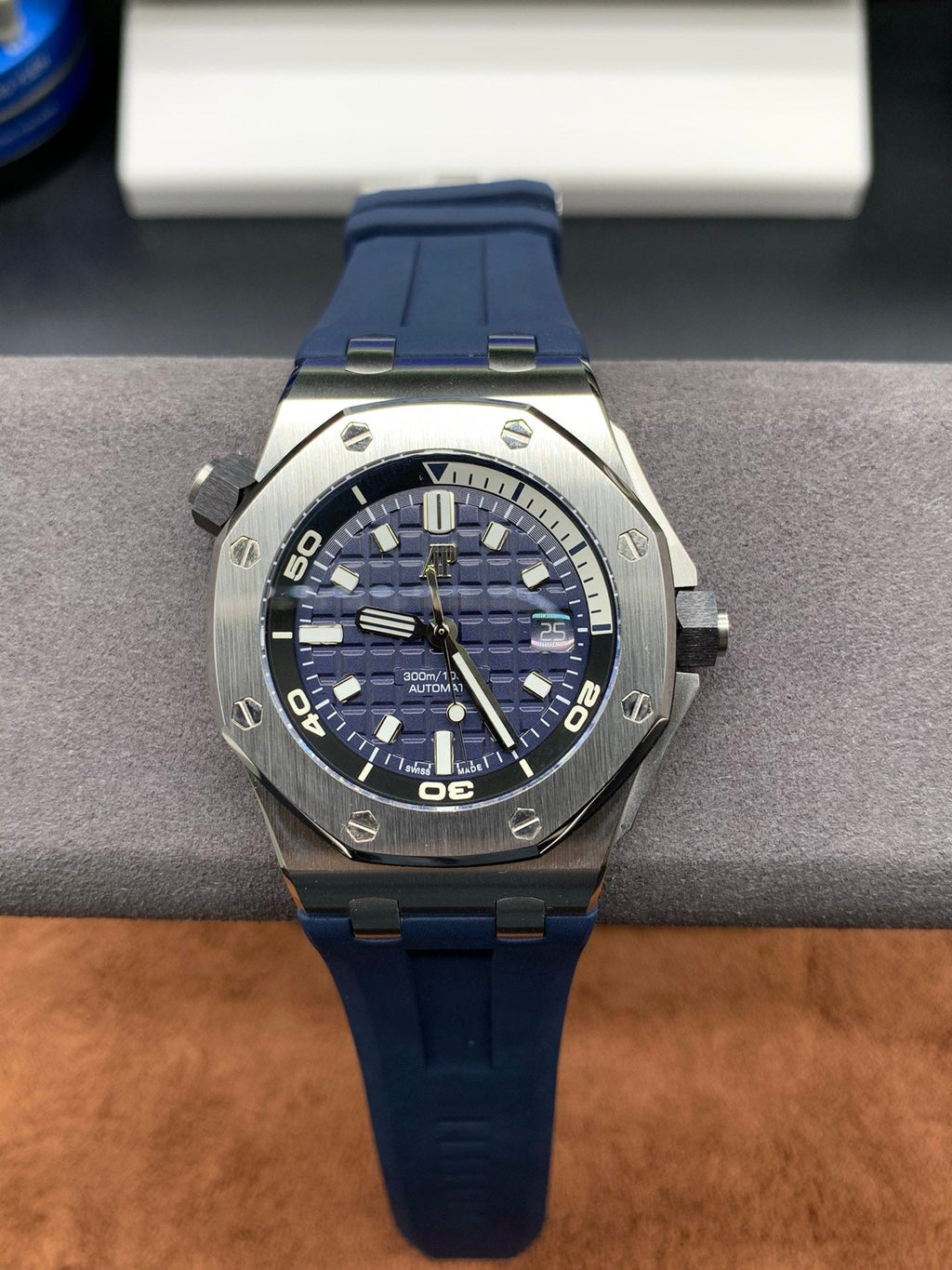 Blue Diver Automatic Watch 42 mm