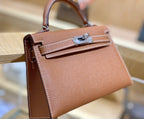Palm Print Gold Brown 19