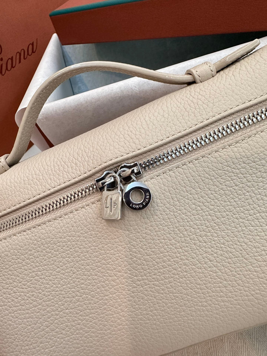 Saddle 19 Loro Leather Bag