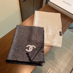 Embellished Cashmere Scarf