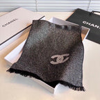 Embellished Cashmere Scarf