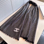 Embellished Cashmere Scarf