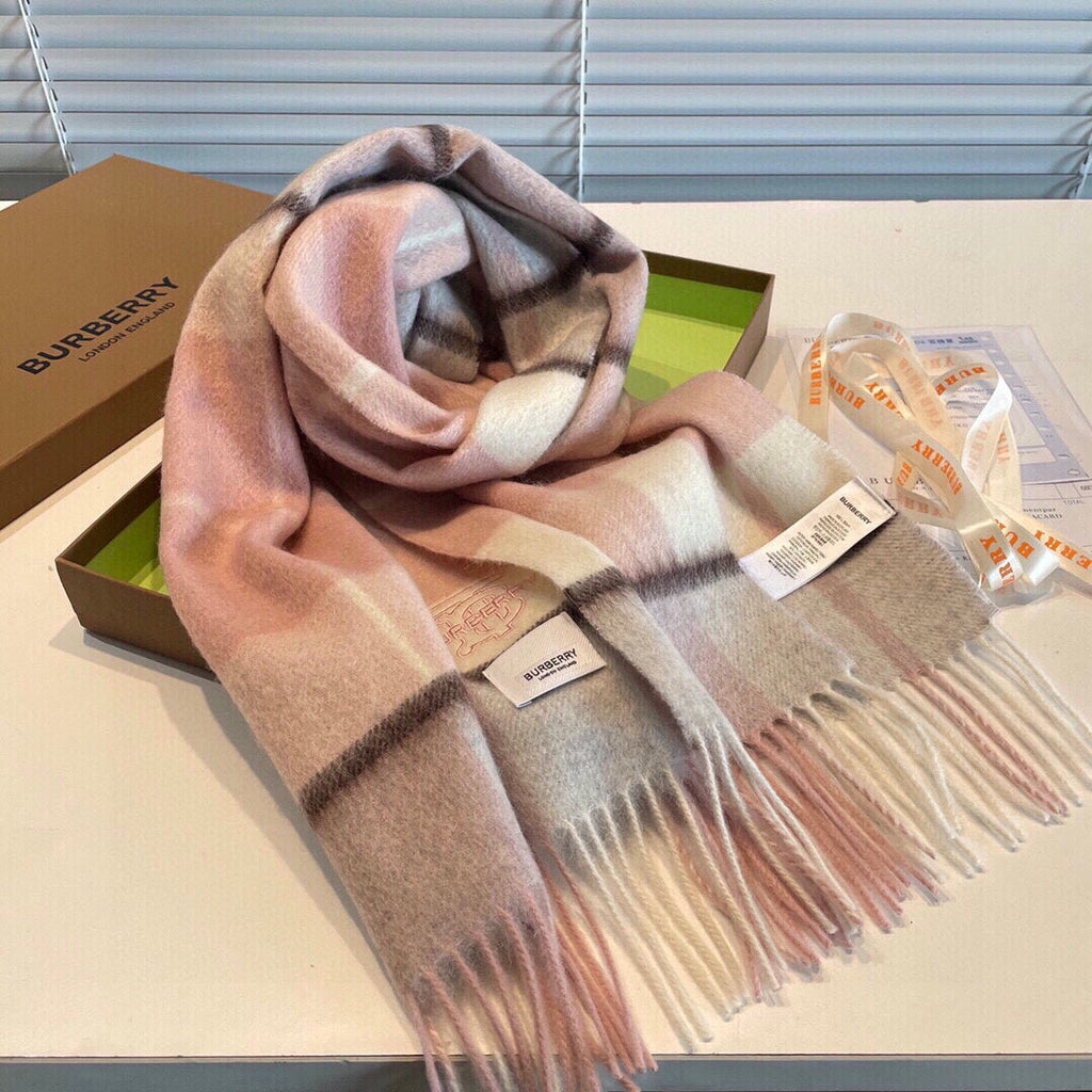 Classic Cashmere Scarf