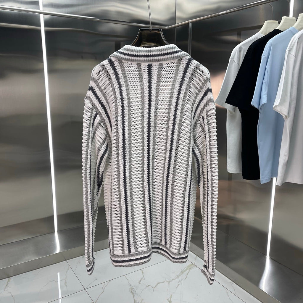 Embroidered Knit Sweater Suit – Unisex