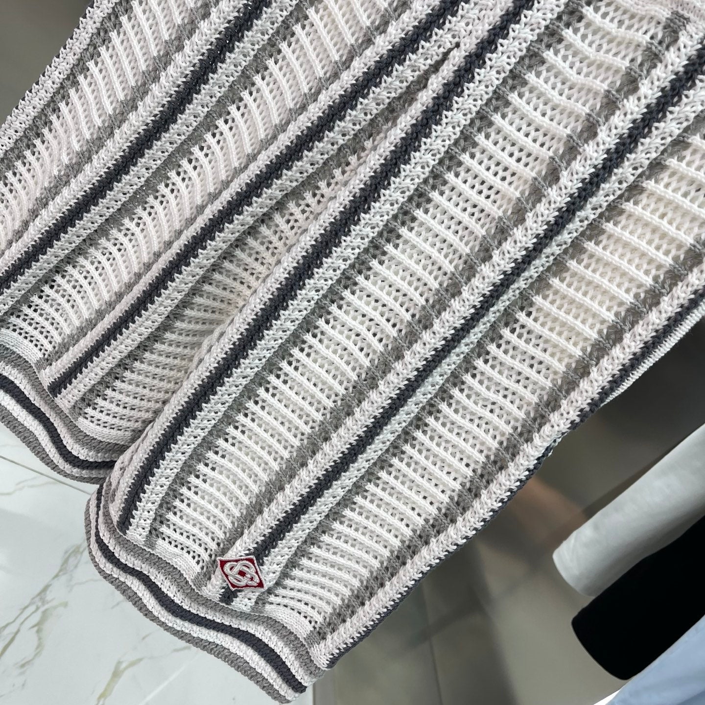 Embroidered Knit Sweater Suit – Unisex