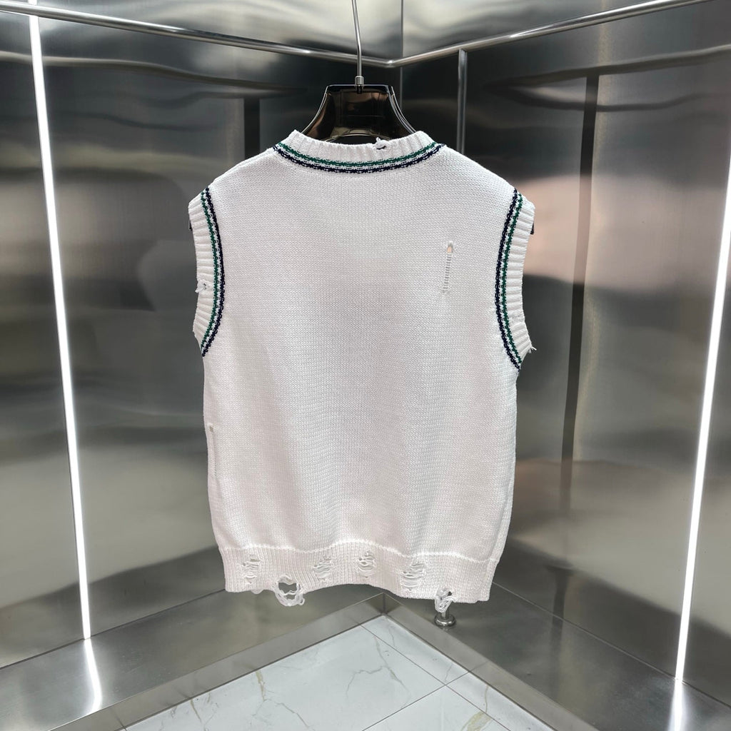 Embroidered Knit Sweater Set – Men