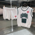 Embroidered Knit Sweater Set – Men