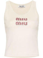 Embellished Tank Top