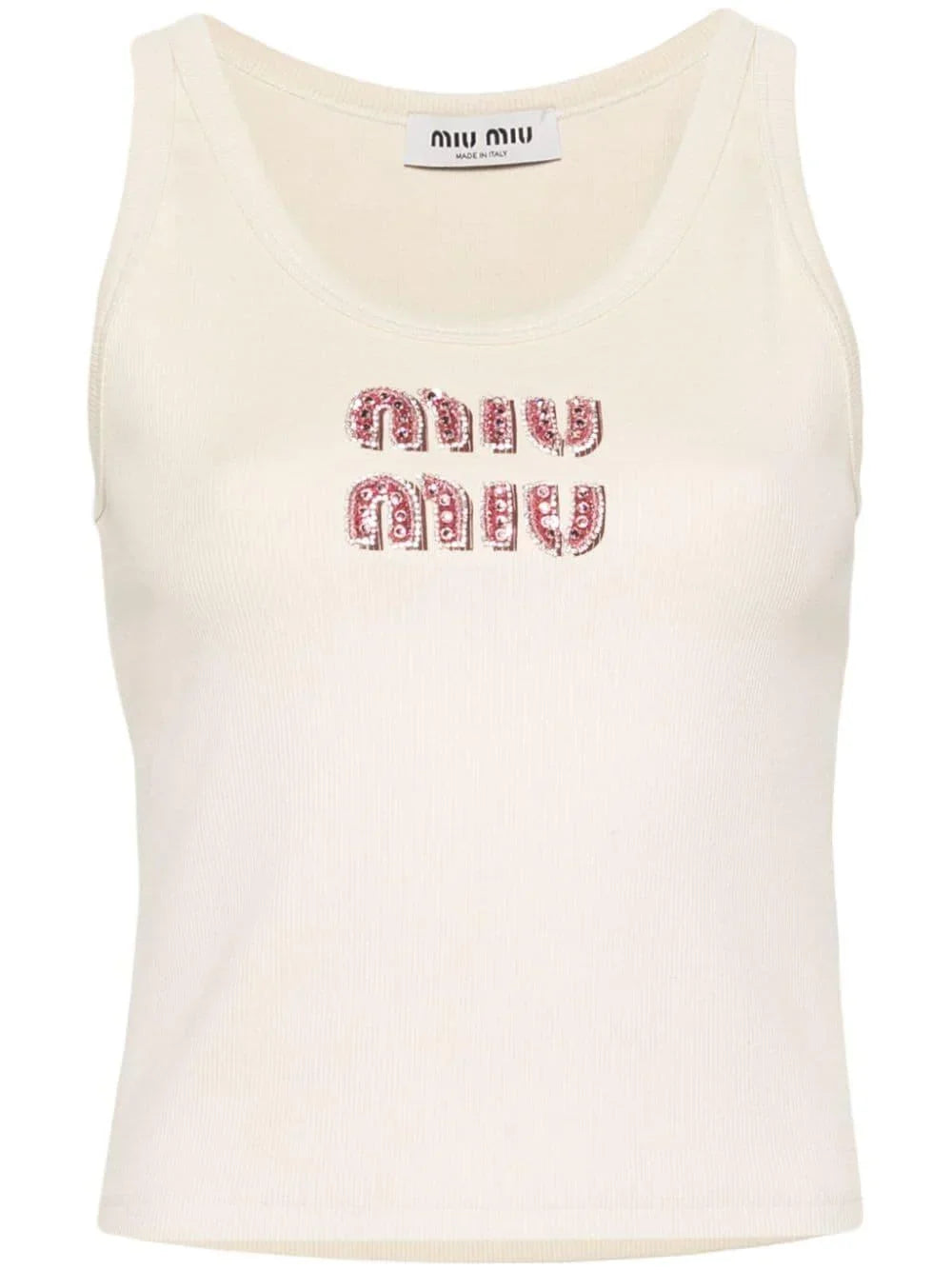Embellished Tank Top