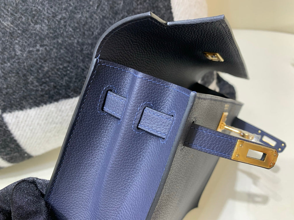 Mini Structured Leather Bag