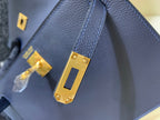 Mini Structured Leather Bag