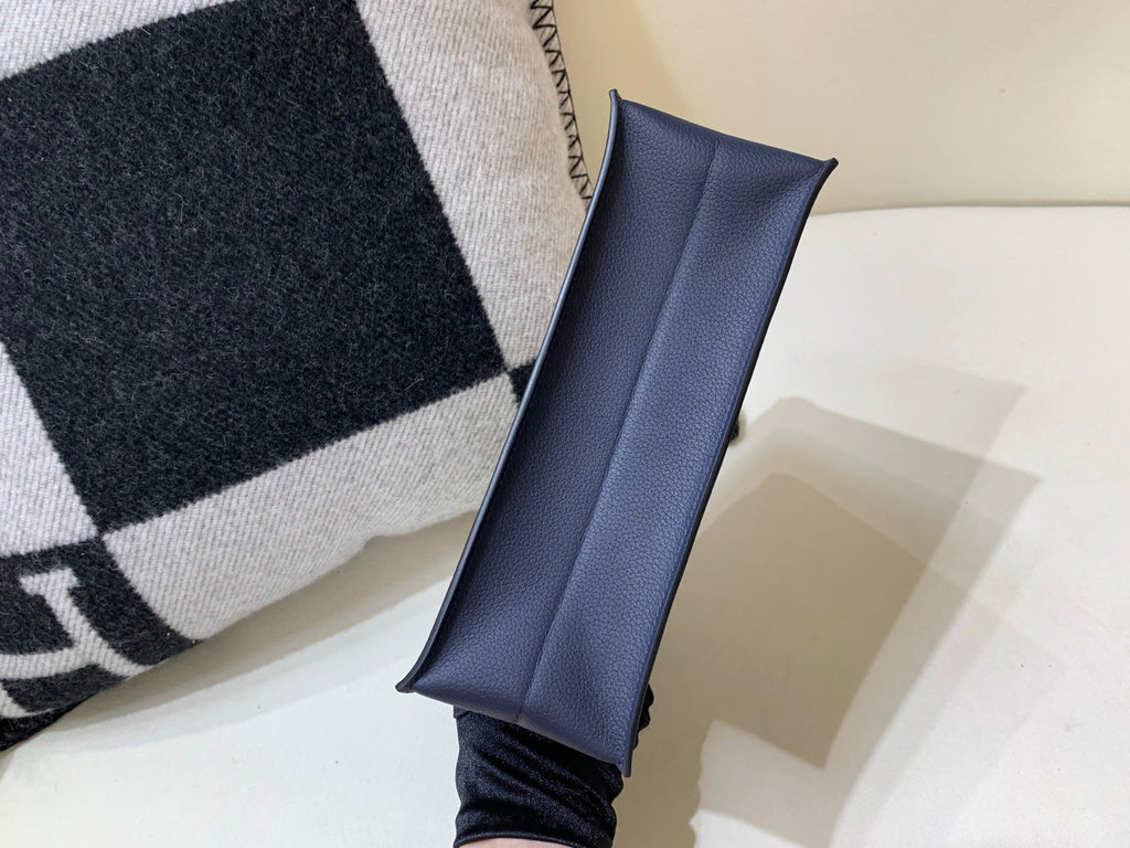 Mini Structured Leather Bag