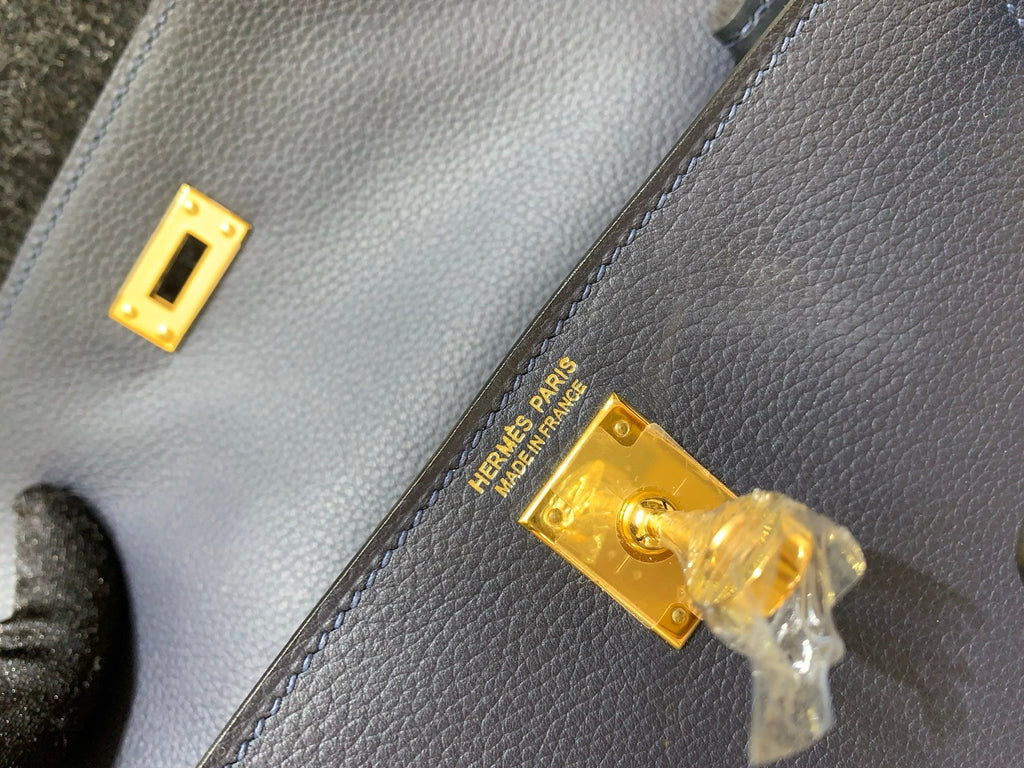 Mini Structured Leather Bag