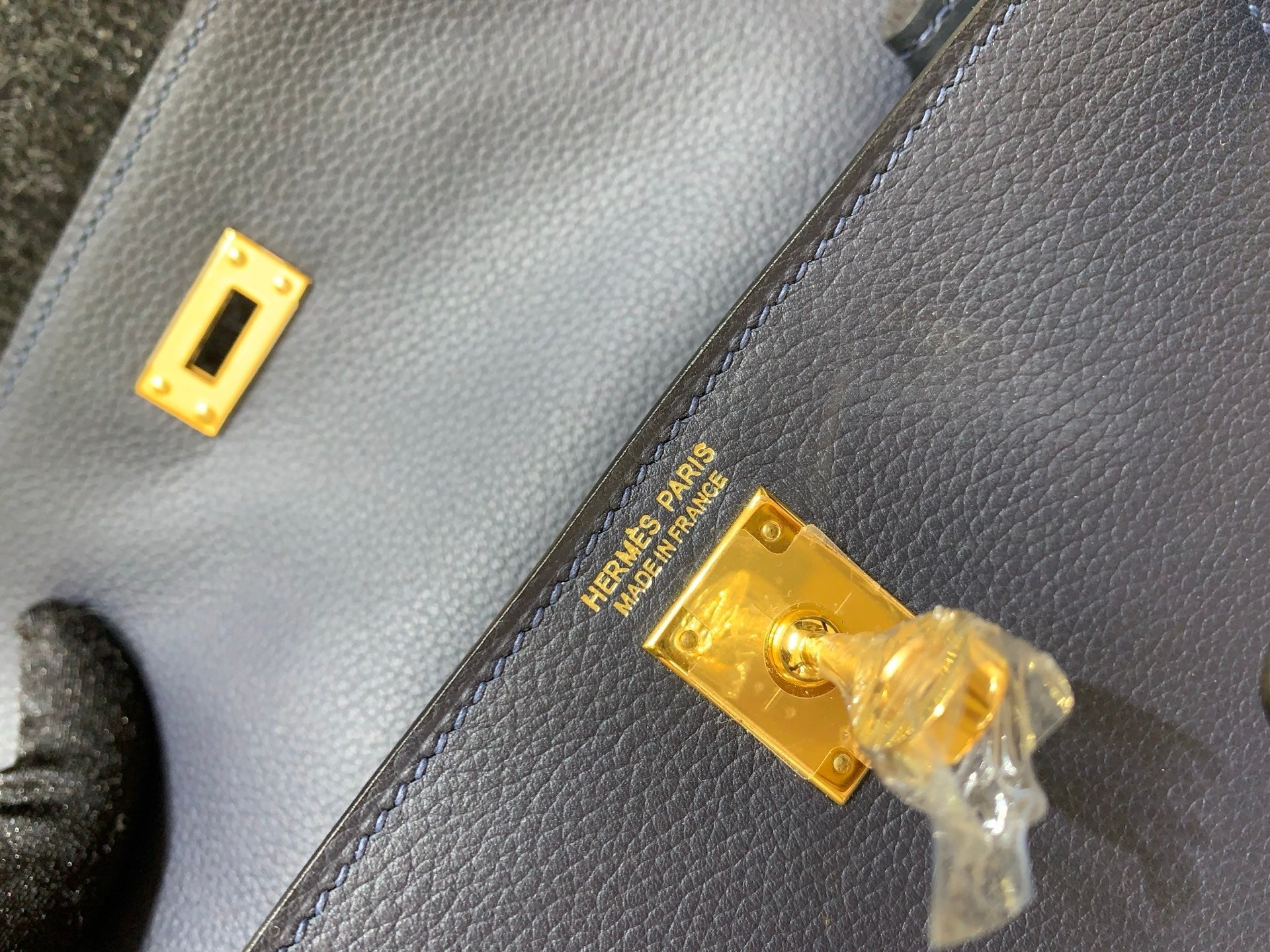 Mini Structured Leather Bag