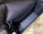 Mini Structured Leather Bag