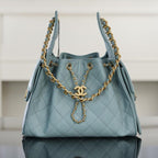 Soft Quilted Shoulder Bag 25