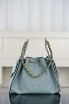 Soft Quilted Shoulder Bag 25