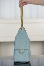 Soft Quilted Shoulder Bag 25